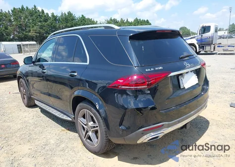 2020 Mercedes-Benz Gle 350 4Matic from USA, damaged, VIN 4JGFB4KE5LA068891